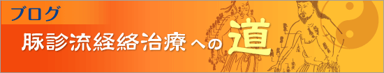 ブログ:脉診流経絡治療への道