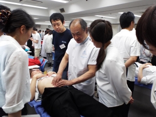 わかりやすい経絡治療学術講習会　前回（第37回）の模様