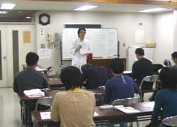 学生向け経絡治療講習会