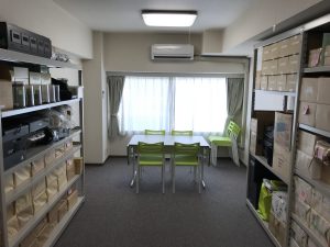 部屋全体