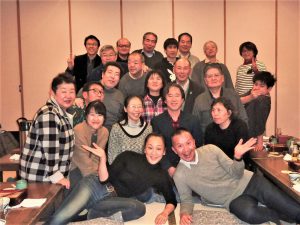 所沢支部　忘年会　集合写真